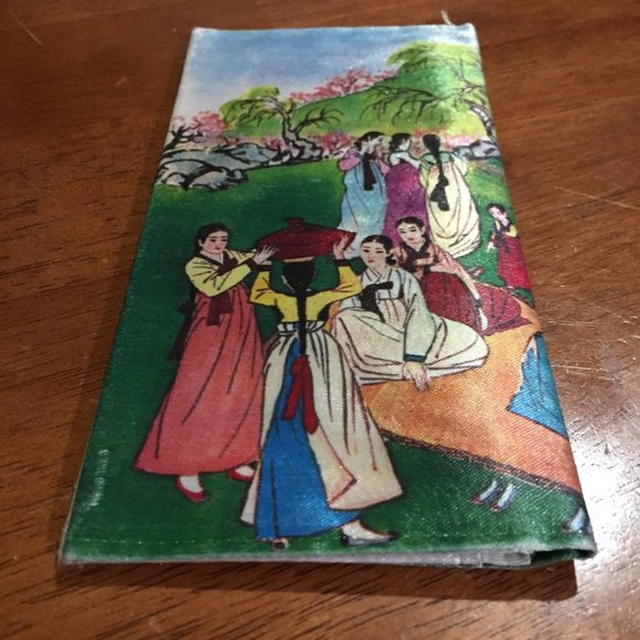 Chinese Artistic  Wallet - Picture 5 of 14